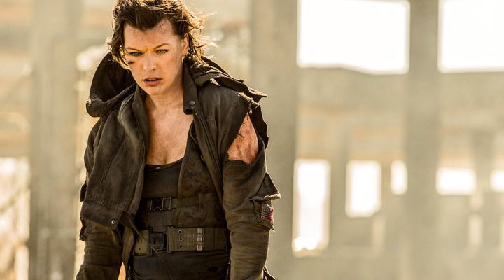  Milla Jovovich en 'Resident Evil: El capítulo final'