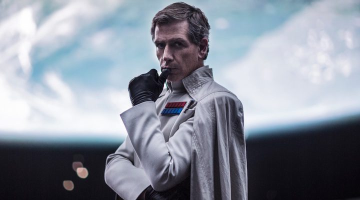 Orson Krennic, el personaje de Ben Mendelsohn en 'Rogue One: Una historia de Star Wars'