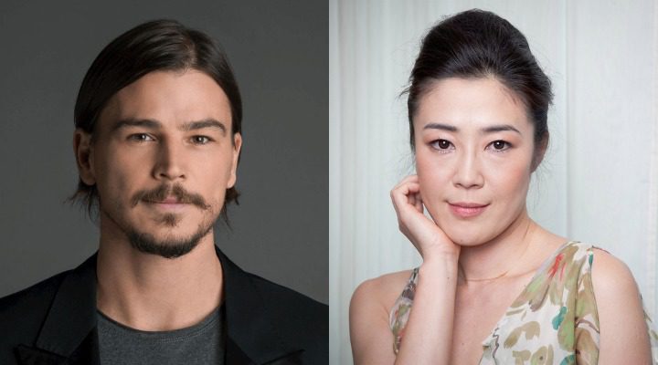 Josh Hartnett y Shinobu Terajima