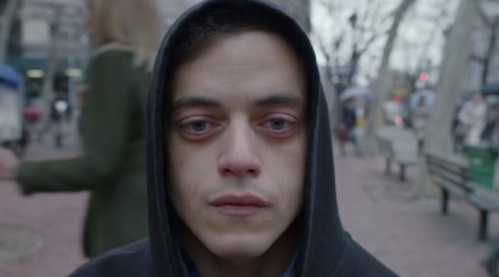  Rami Malek en 'Mr. Robot'