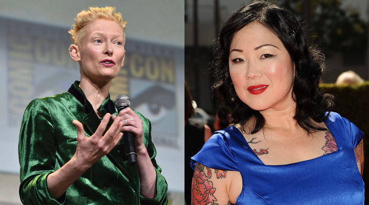 Tilda Swinton y Margaret Cho