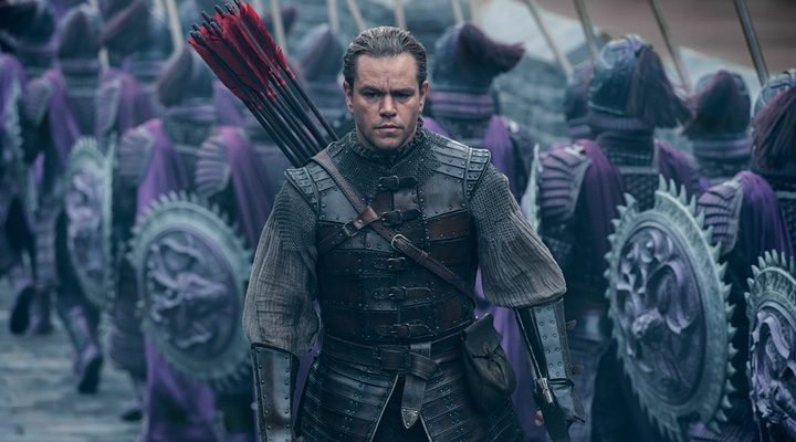 Matt Damon en 'La Gran Muralla'