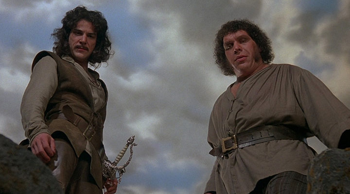 Mandy Patinkin y André The Giant en 'La princesa prometida'