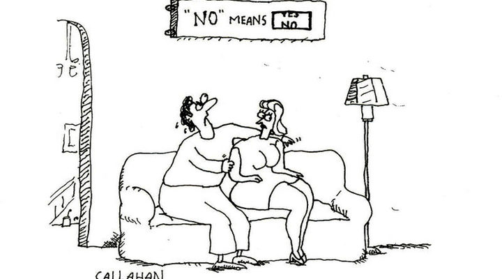 Ilustración de John Callahan