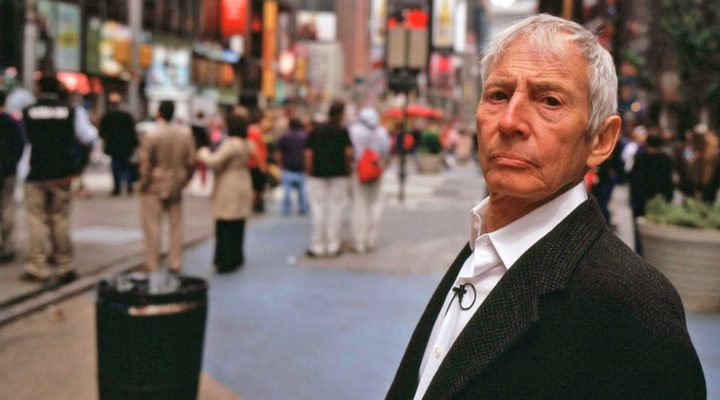 Robert Durst, el supuesto asesino de Susan Berman