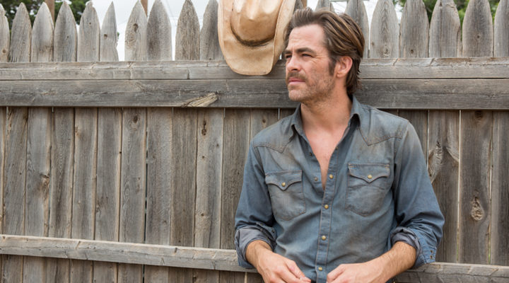 Chris Pine en 'Comanchería'