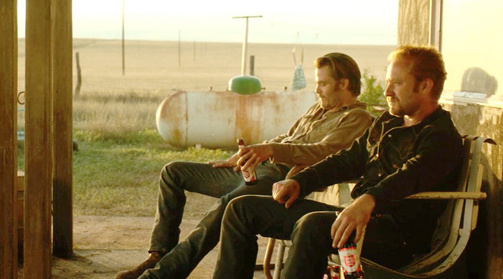 Ben Foster y Chris Pine en 'Comanchería'