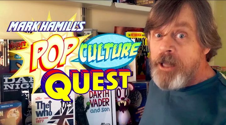 'Pop Culture Quest' es el nuevo programa de Mark Hamill