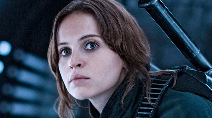  Felicity Jones como Jyn Erso en 'Rogue One: Una historia de Star Wars'