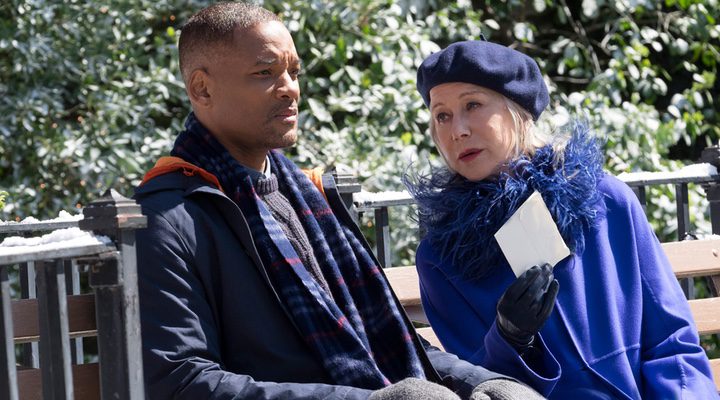 Will Smith y Helen Mirren en 'Belleza Oculta'