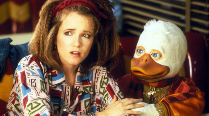 Lea Thompson y Howard, ¿más que amigos?