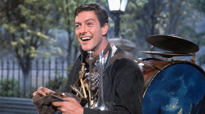 Dick Van Dyke en 'Mary Poppins'