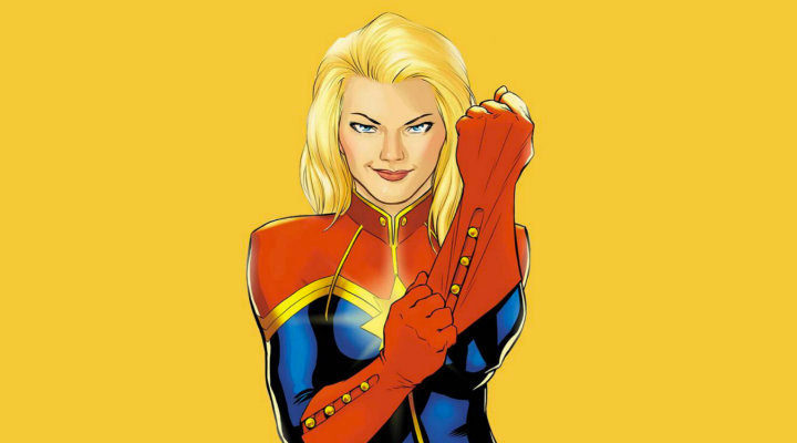 'Captain Marvel'