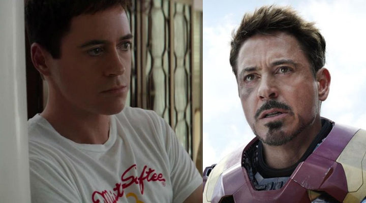 Downey Jr. rejuvenecido digitalmente