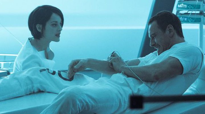  Michael Fassbender y Marion Cotillard en 'Assassin's Creed'