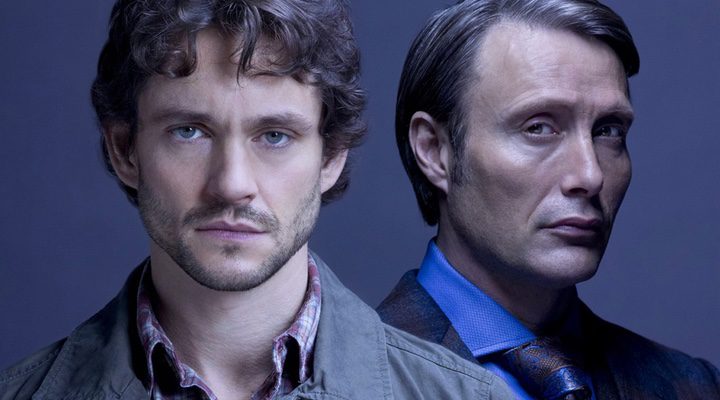 Hugh Dancy y Mads Mikkelsen en 'Hannibal'