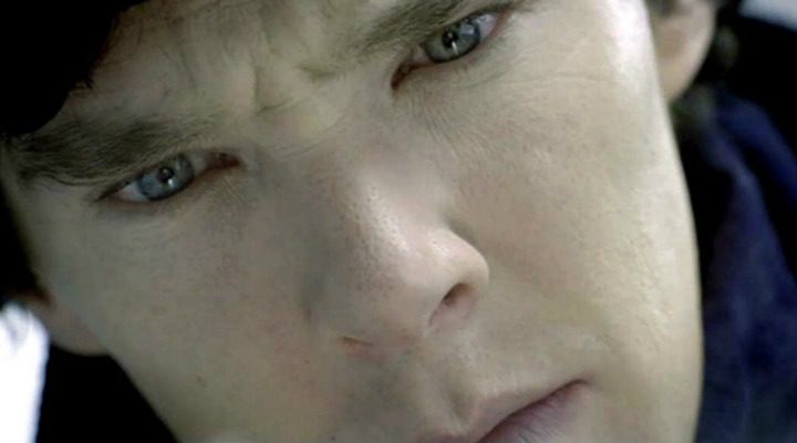  Benedict Cumberbatch en 'Sherlock'