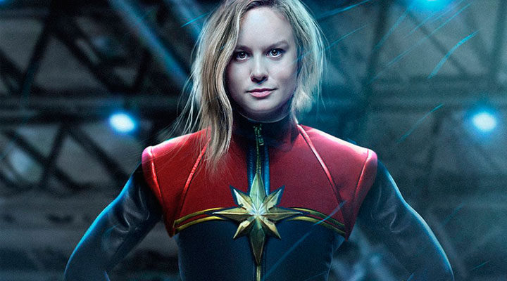 Montaje fan-made de Brie Larson como 'Captain Marvel'