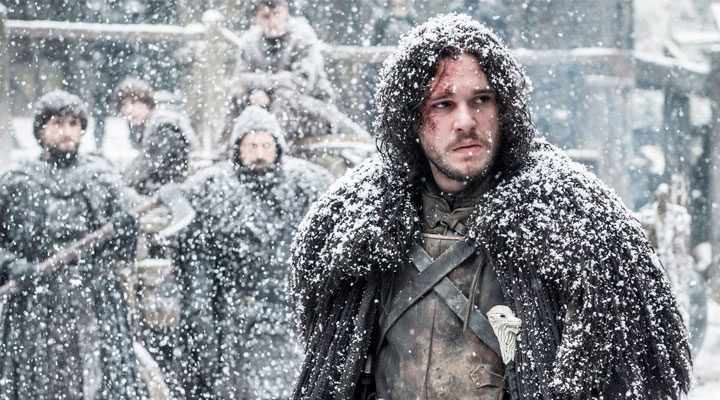 Jon Nieve en 'Juego de Tronos'