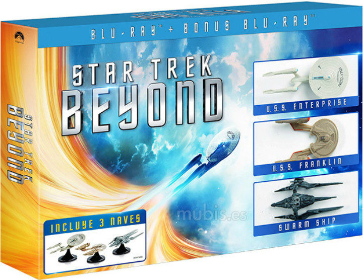 Pack Edición Limitada 'Star Trek: Más allá'