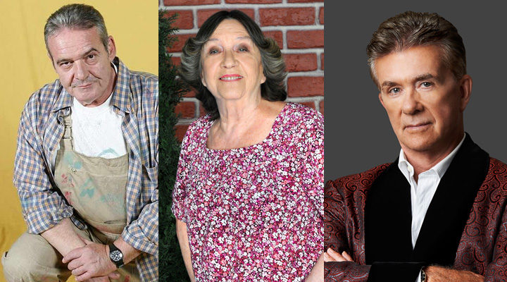 Ángel de Andrés López, Amparo Valle y Alan Thicke