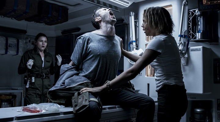 Fotograma de 'Alien: Covenant'