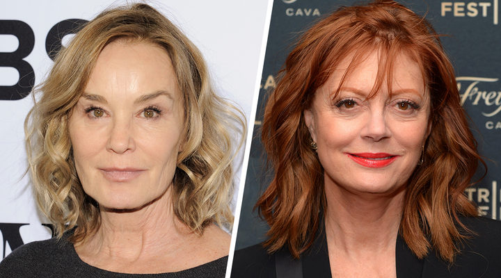 Jessica Lange y Susan Sarandon en 'Feud'