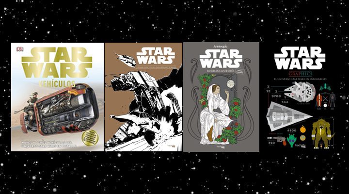 Libros de 'Star Wars'