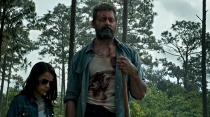 Hugh Jackman y Dafne Keen