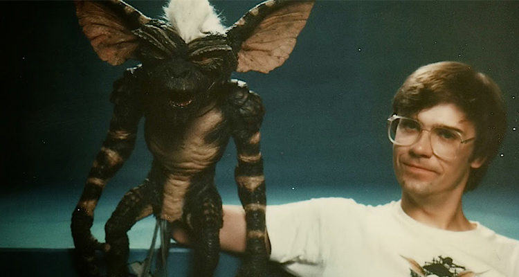  Chris Columbus y su gremlin