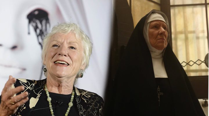 Barbara Tarbuck vs Madre Superiora 'American Horror Story'