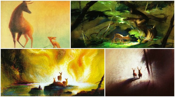  Pinturas de Tyrus Wong