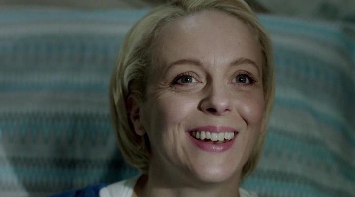 Amanda Abbington como Mary Watson en 'Sherlock