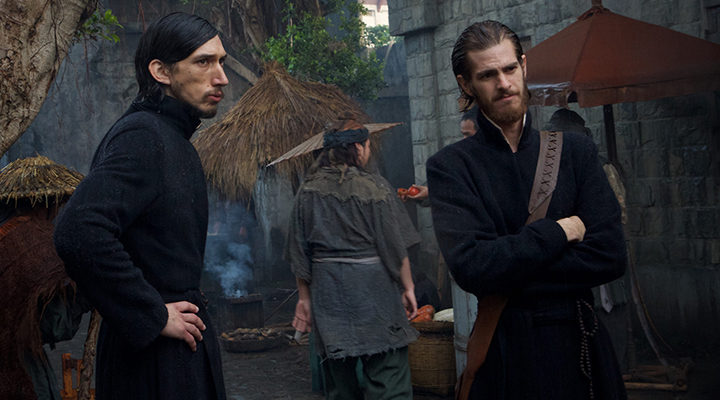 Andrew Garfield y Adam Driver en 'Silencio'