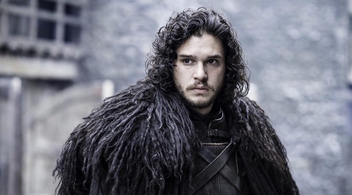 Kit Harington como Jon Nieve en 'Juego de Tronos'