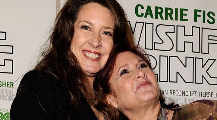 Carrie Fisher y Joely Fisher