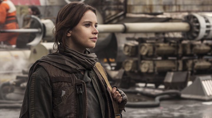  Felicity Jones en 'Rogue One'