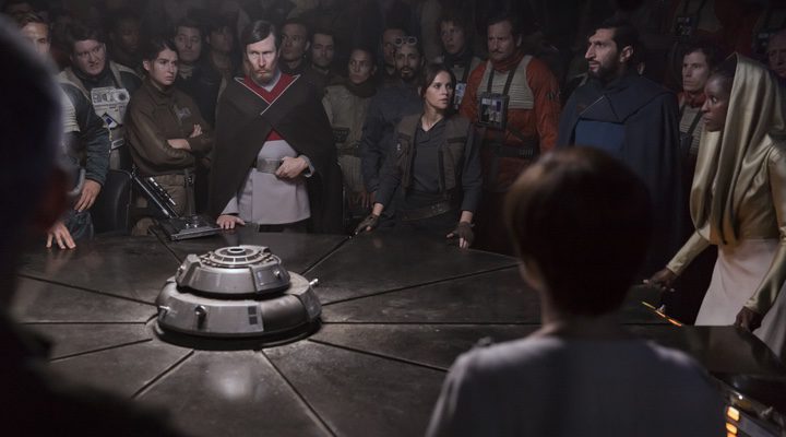  Reunión rebeldes en 'Rogue One'