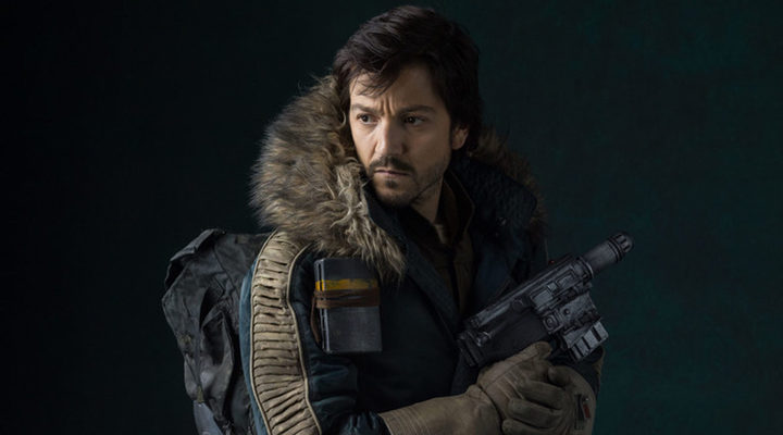 Diego Luna como el Capitán Cassian