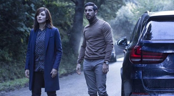  Mario Casas y Bárbara Lennie en 'Contratiempo'