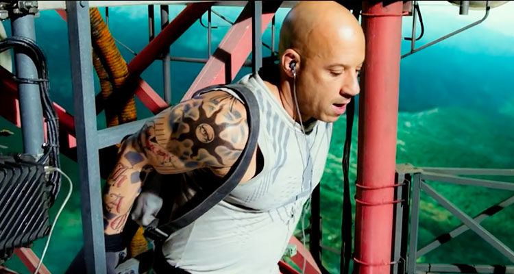  Vin Diesel en 'XXX: Reactivated'