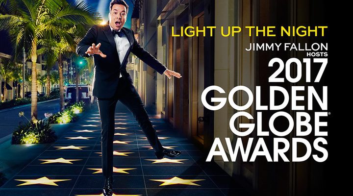 Jimmy Fallon Globos de Oro 2017