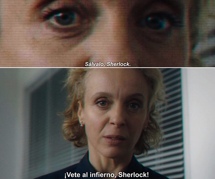  Amanda Abbington en 'Sherlock. Las seis Thatchers'