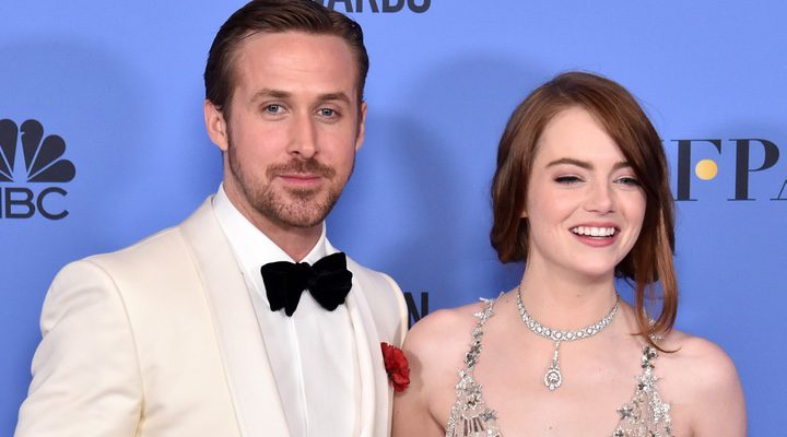 Ryan Gosling y Emma Stone