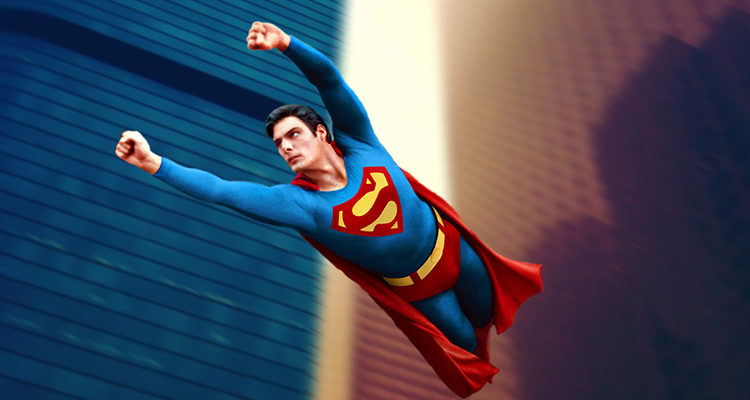  Christopher Reeves como Superman