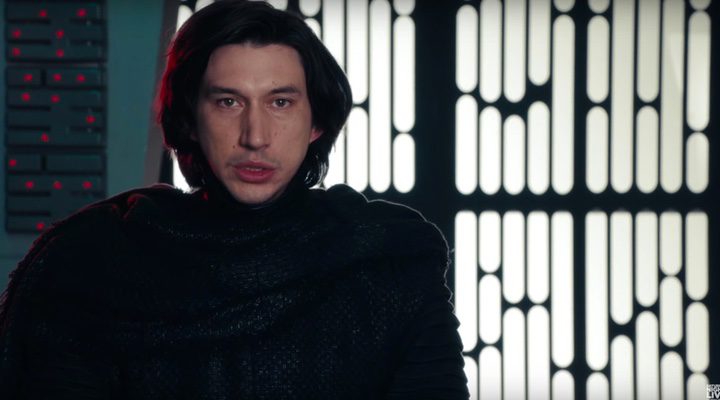 Adam Driver Kylo Ren