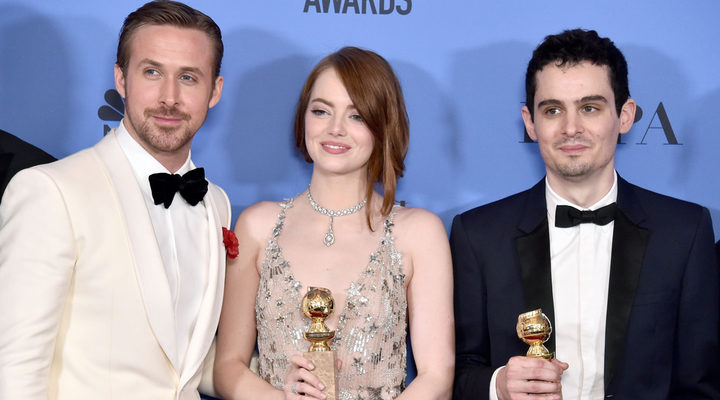 'La La Land' en los Globos de Oro