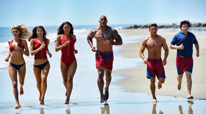 'Baywatch: Los vigilantes de la playa'