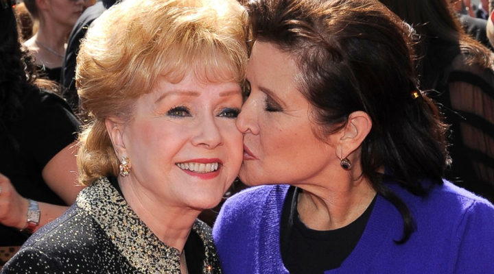 Carrie Fisher y Debbie Reynolds