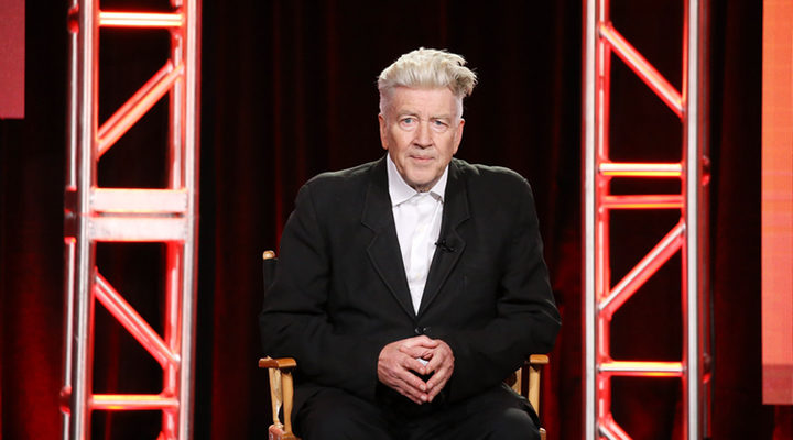 David Lynch hablando de 'Twin Peaks'